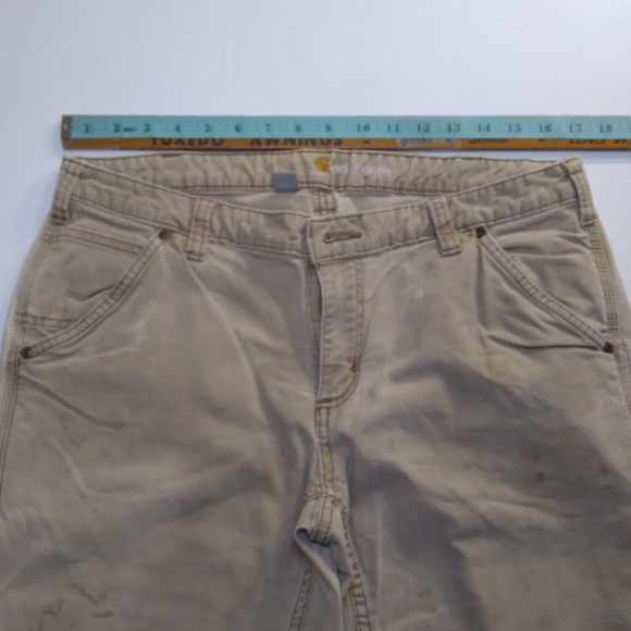 Carhartt Carpenter Jean's Sz 14 - Picture 12 of 16